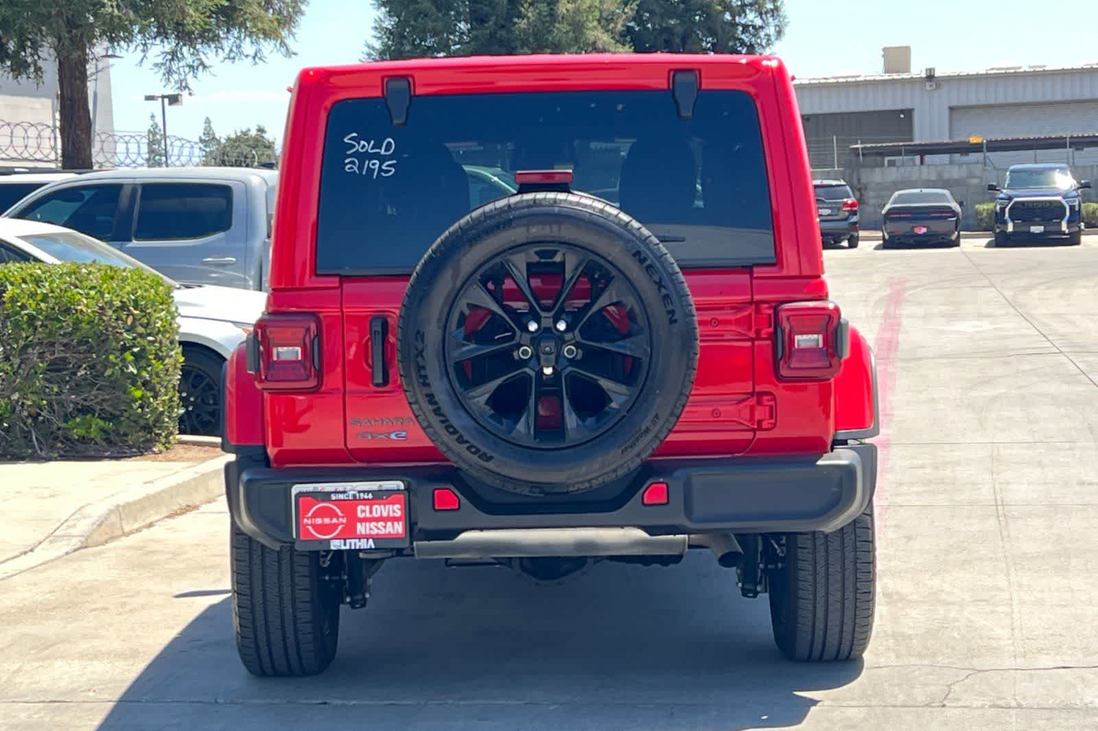 Thumbnail: 2025 Jeep Wrangler - 8