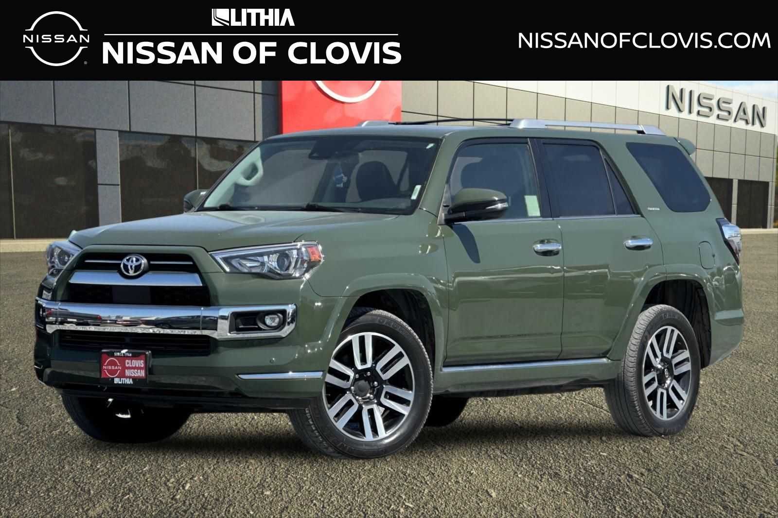 Thumbnail: 2022 Toyota 4Runner - 1
