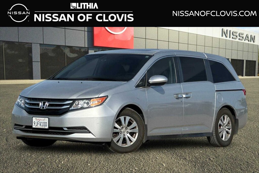 Used 2015 Honda Odyssey EX-L Van