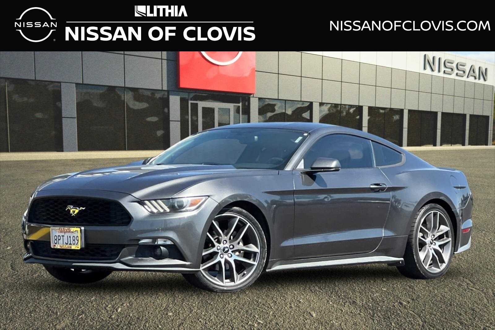 2015 Ford Mustang  Hero Image