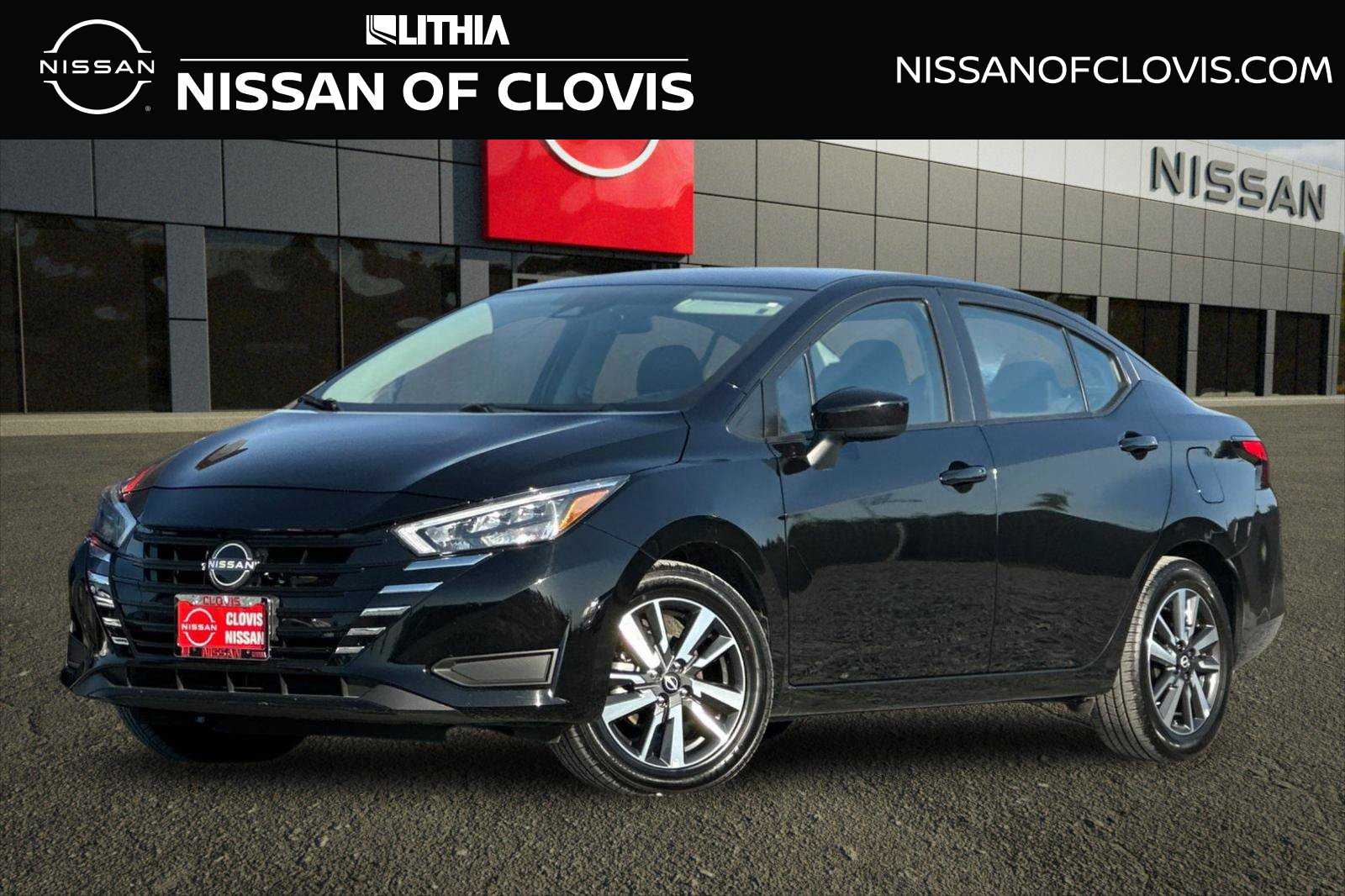 2025 Nissan Versa Sedan