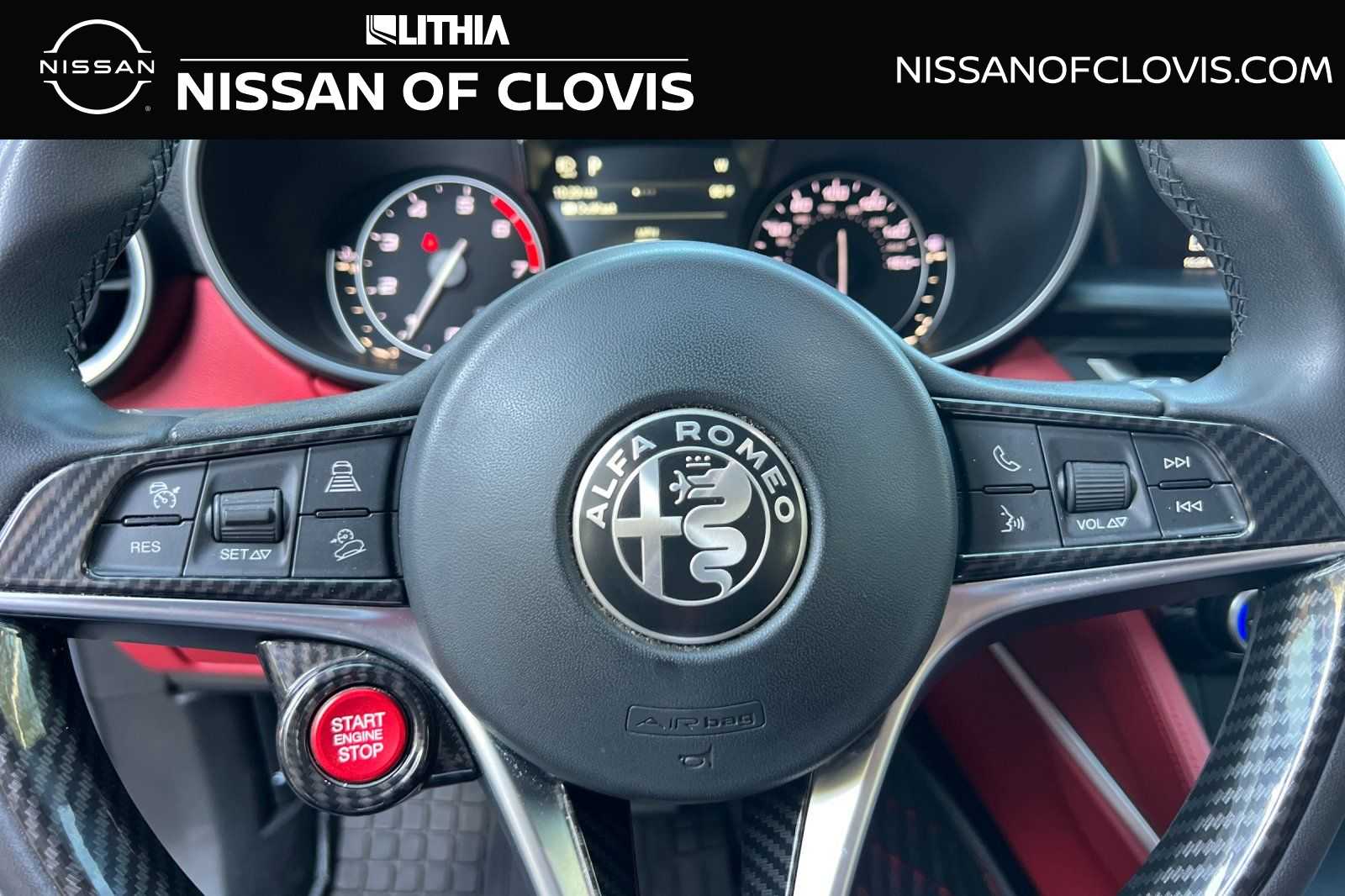 2018 Alfa Romeo Stelvio  -
                  Clovis, CA