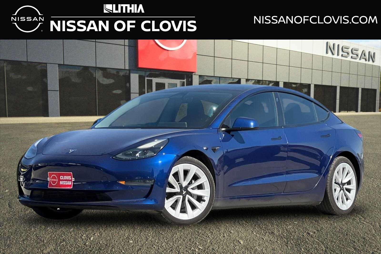 Thumbnail: 2021 Tesla Model 3 - 1