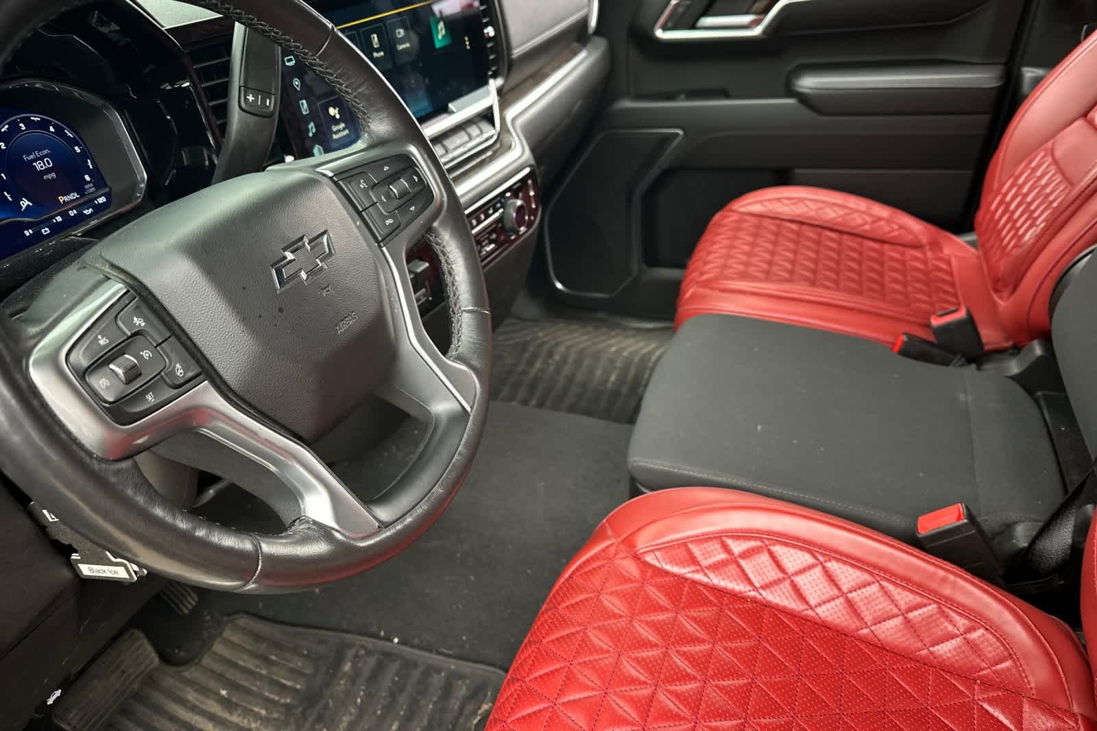 Thumbnail: 2023 Chevrolet Silverado 1500 - 12