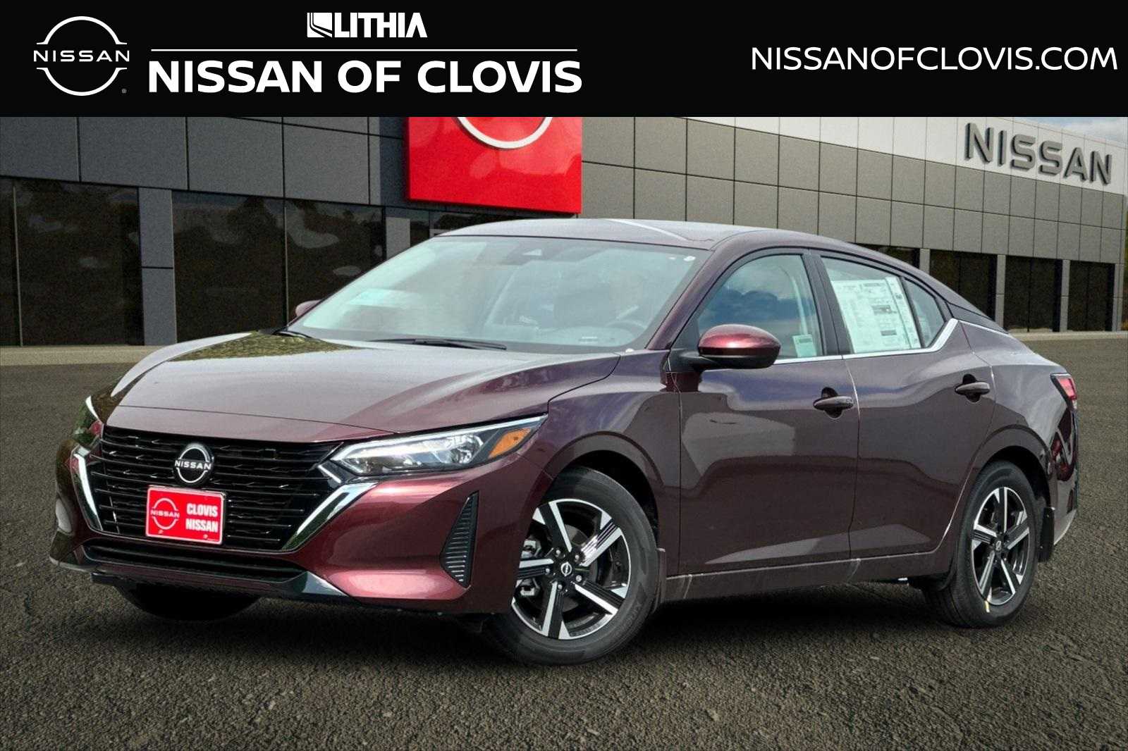 Thumbnail: 2025 Nissan Sentra - 1