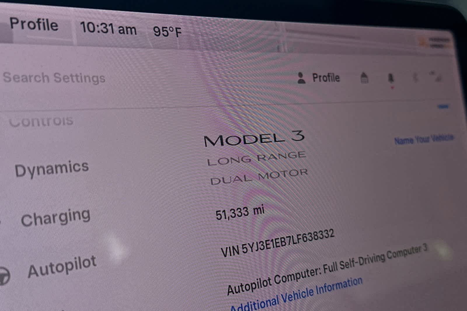 Thumbnail: 2020 Tesla Model 3 - 27