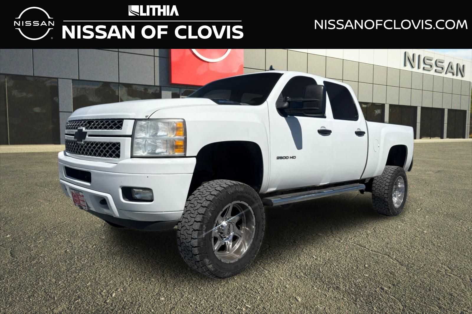 2014 Chevrolet Silverado 2500 LTZ -
                  Clovis, CA