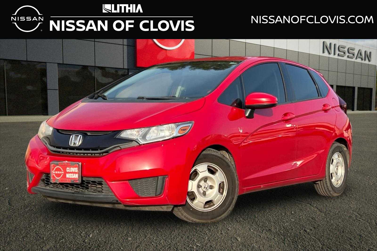 2015 Honda Fit LX -
                  Clovis, CA