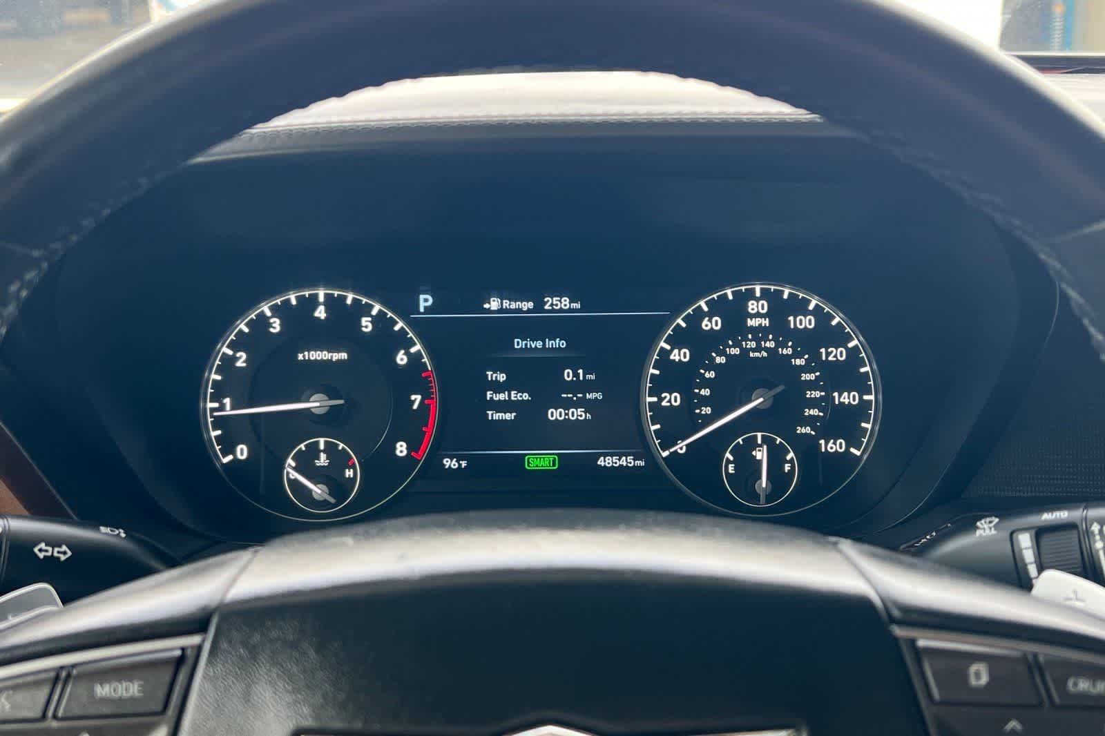Thumbnail: 2019 Genesis G90 - 26