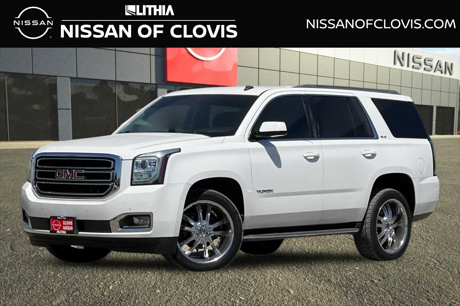 2015 GMC Yukon SLE -
                  Clovis, CA