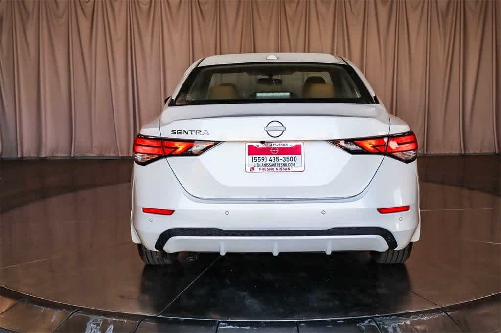 Thumbnail: 2025 Nissan Sentra - 4