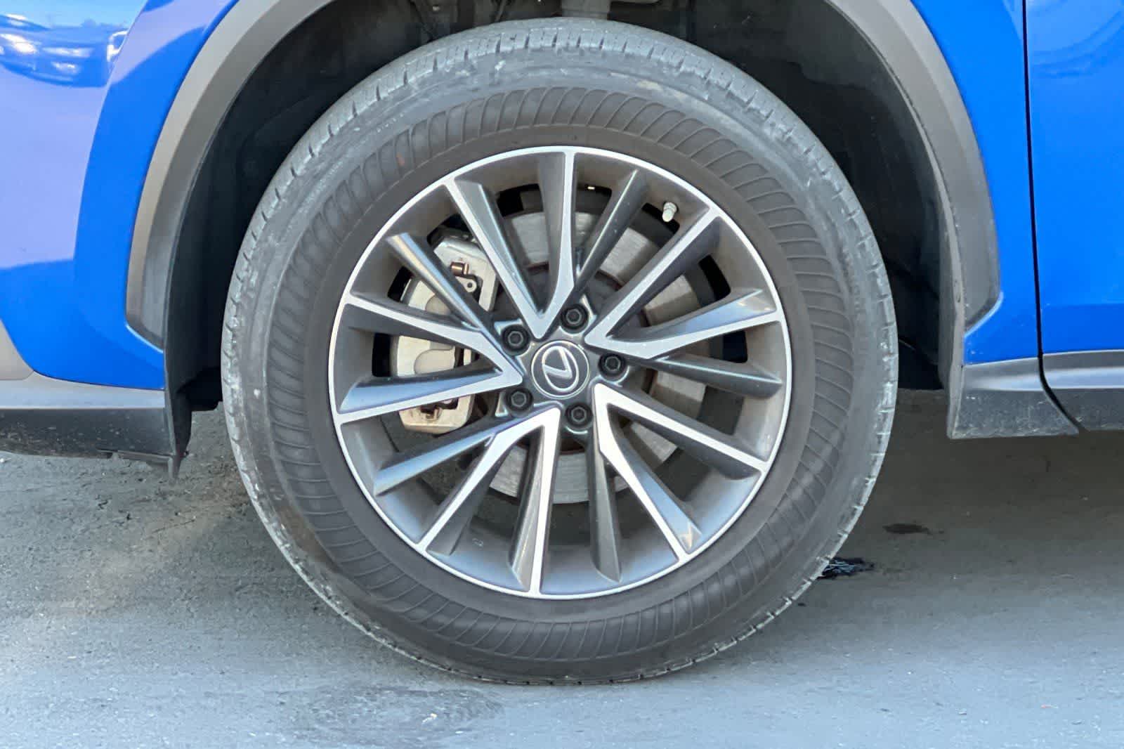 Thumbnail: 2022 Lexus NX - 12