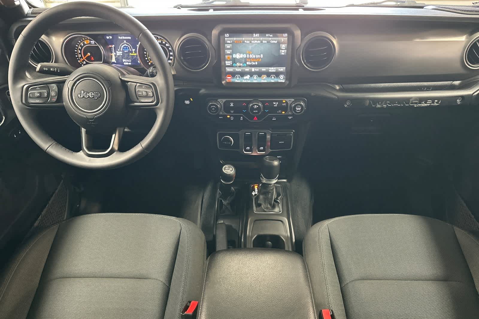 Thumbnail: 2023 Jeep Wrangler - 4