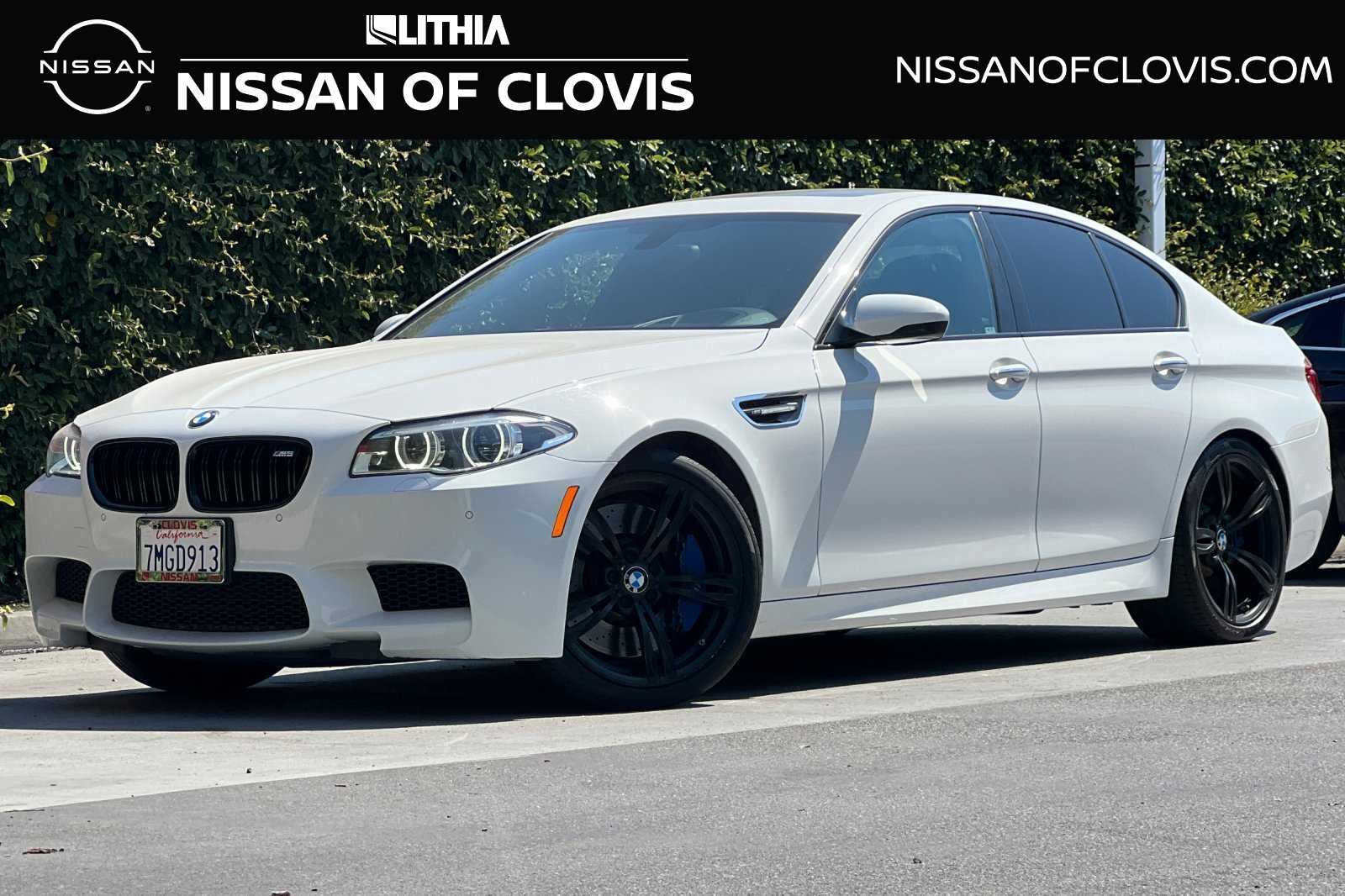 2015 BMW M5  -
                Clovis, CA