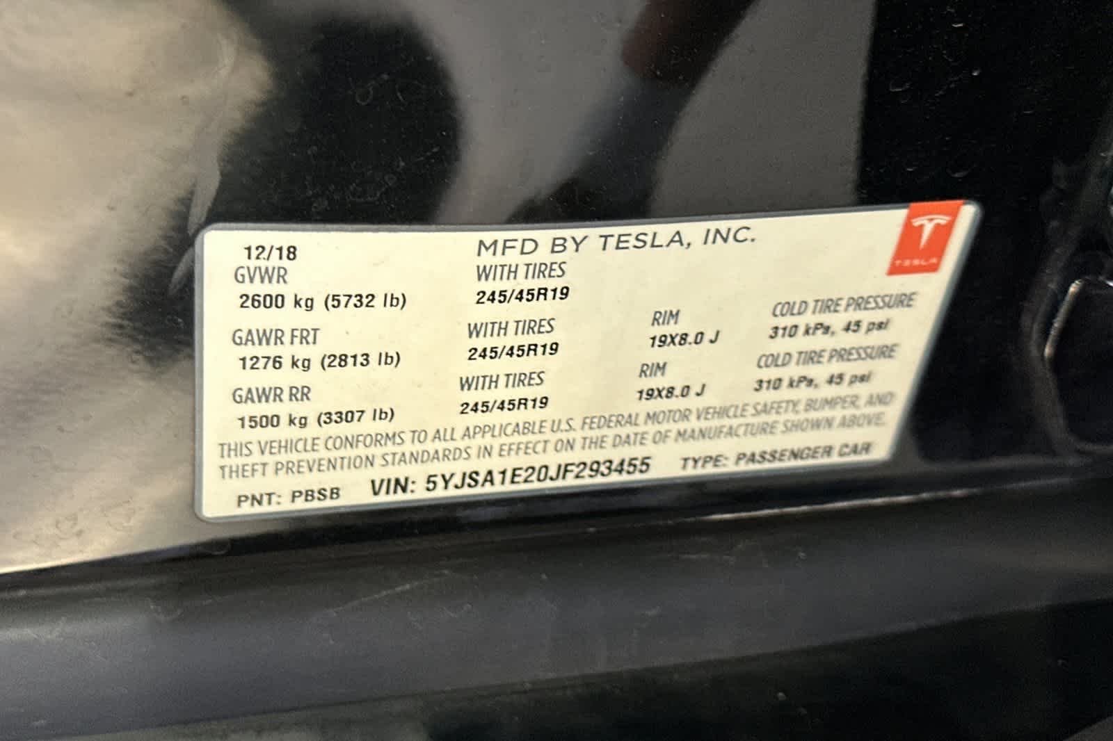 Thumbnail: 2018 Tesla Model S - 30