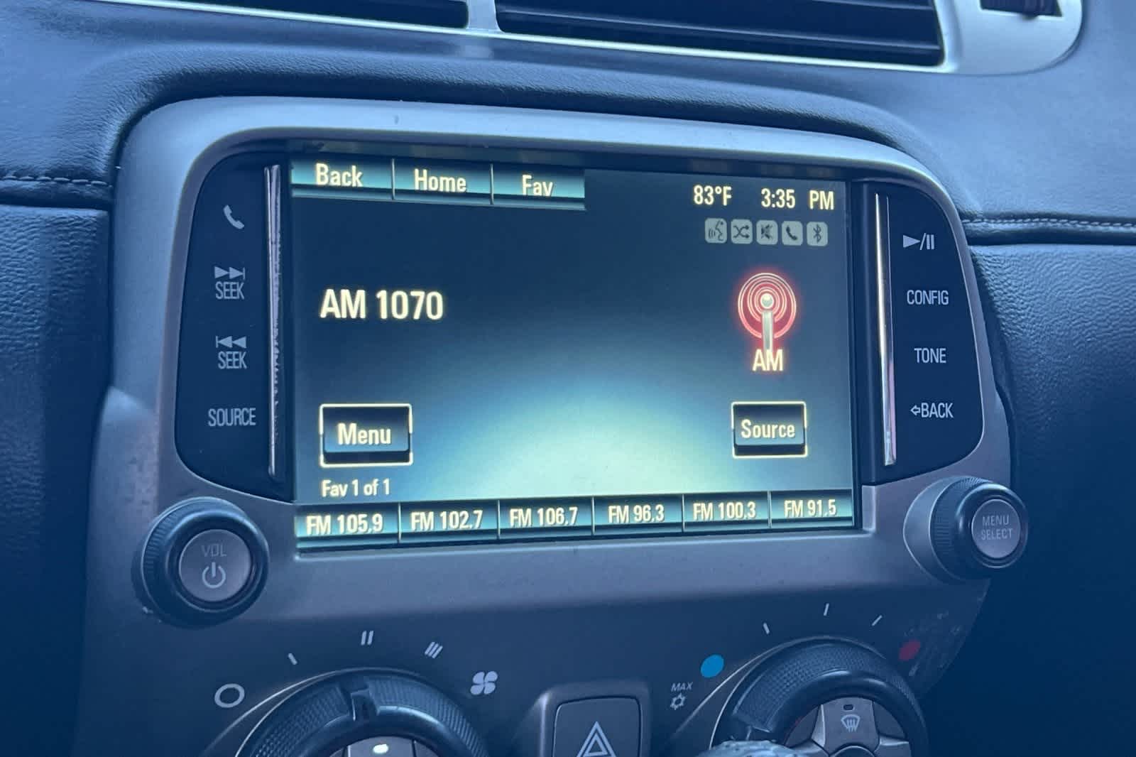 Thumbnail: 2015 Chevrolet Camaro - 18