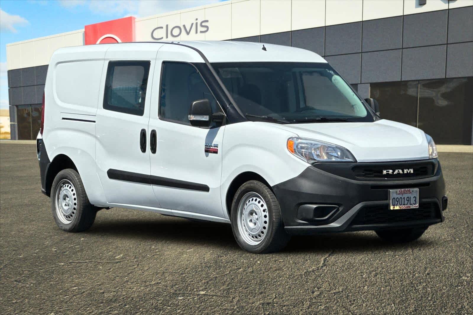 Thumbnail: 2021 RAM ProMaster City - 10
