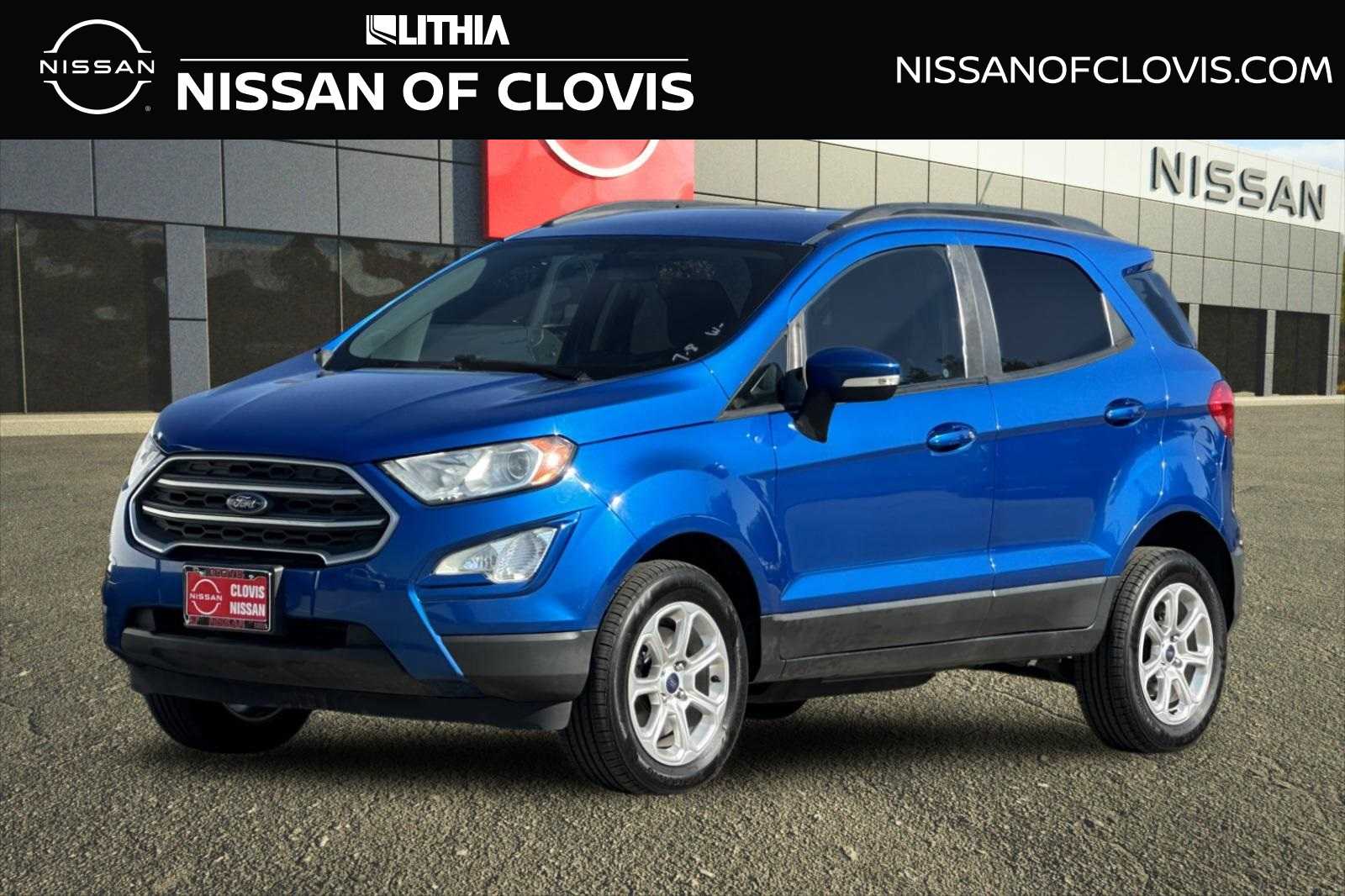 Thumbnail: 2020 Ford EcoSport - 1
