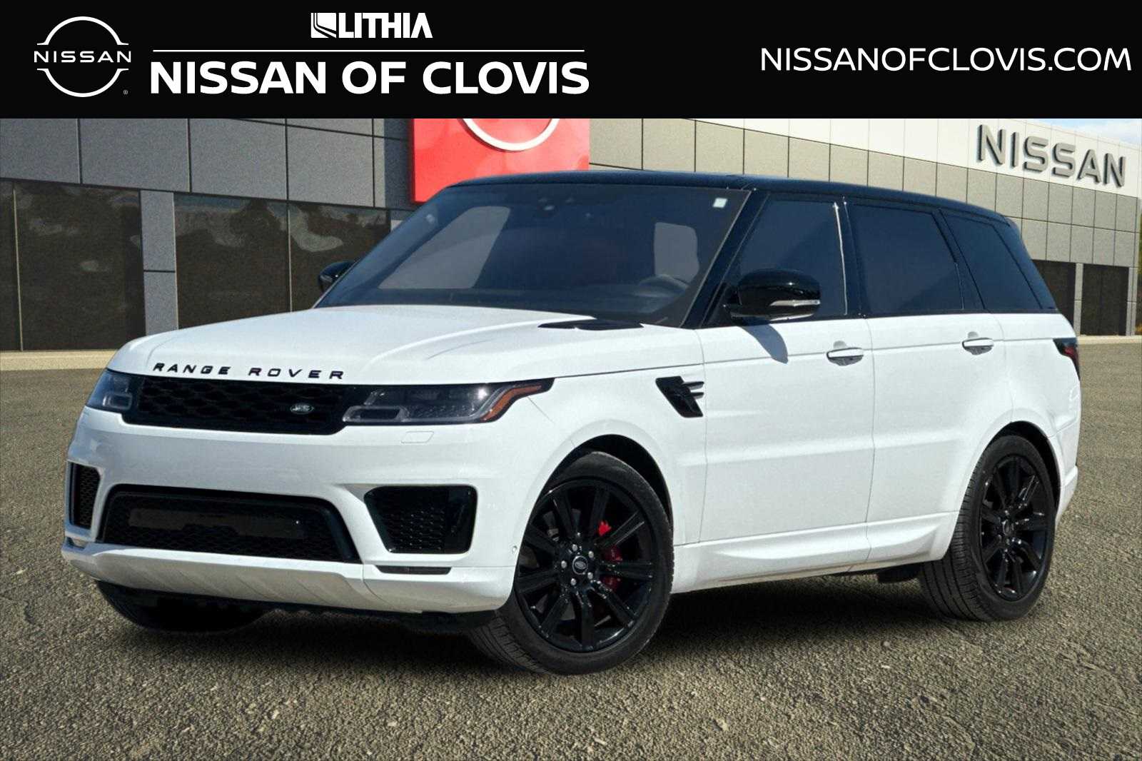 Thumbnail: 2021 Land Rover Range Rover Sport - 1