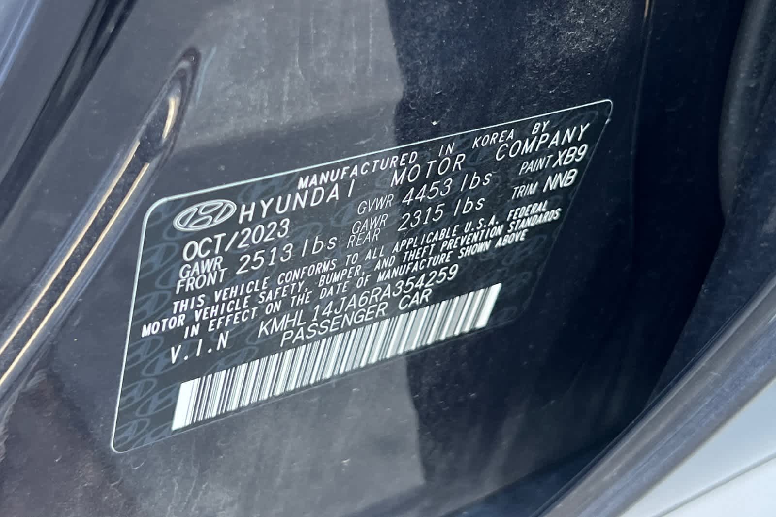 Thumbnail: 2024 Hyundai Sonata - 31