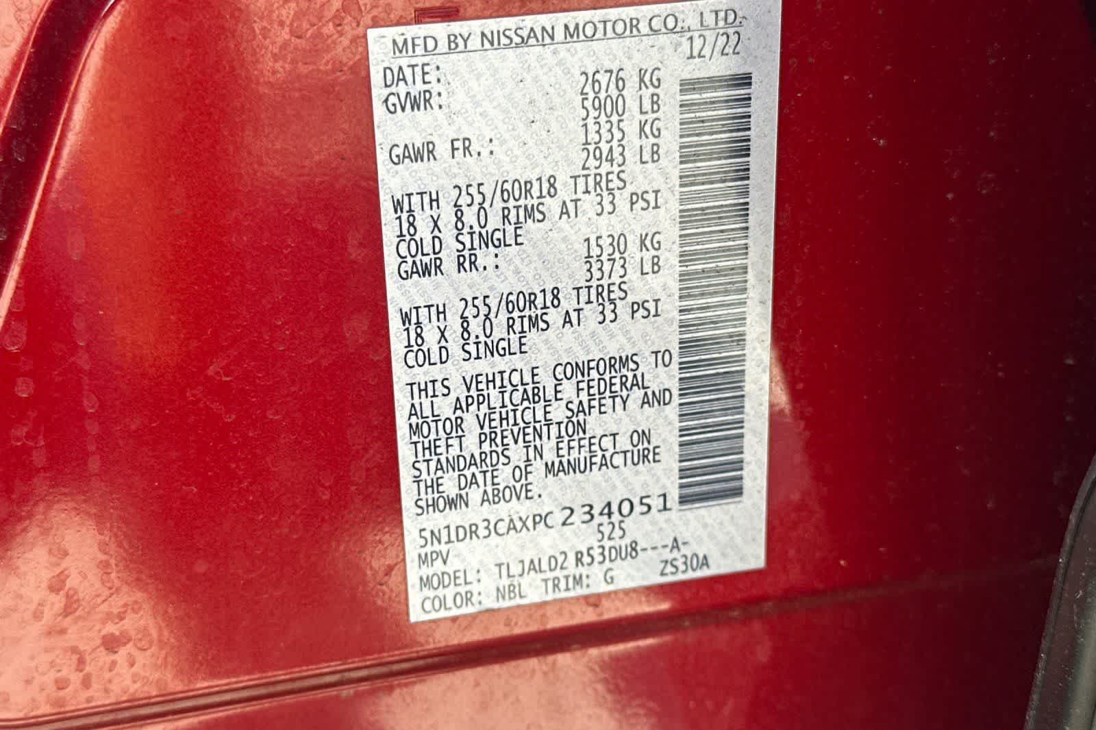 Thumbnail: 2023 Nissan Pathfinder - 32