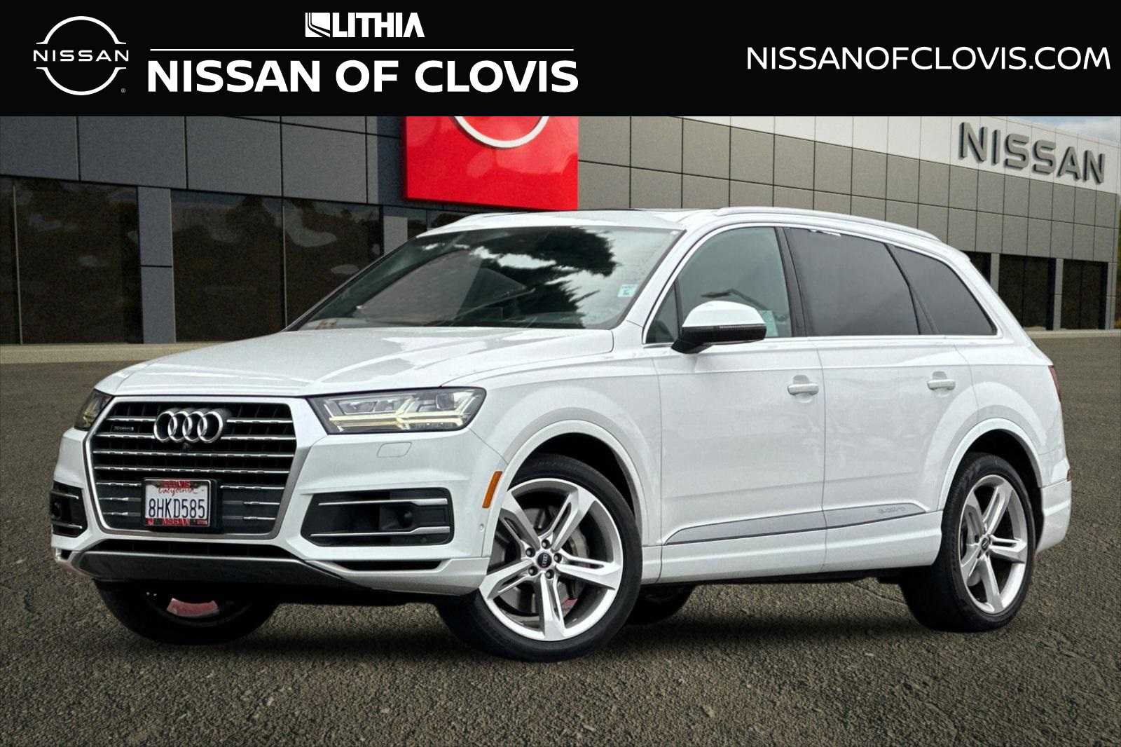 2019 Audi Q7 Prestige -
                  Clovis, CA