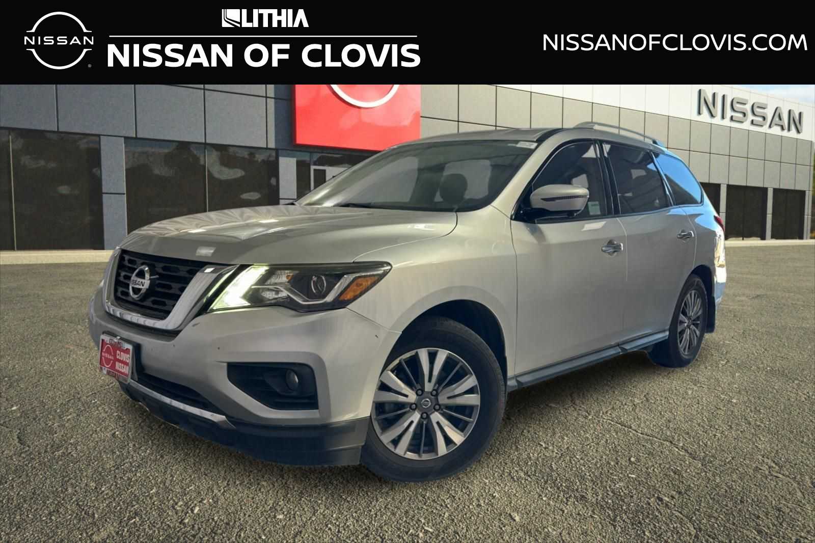 Thumbnail: 2020 Nissan Pathfinder - 1