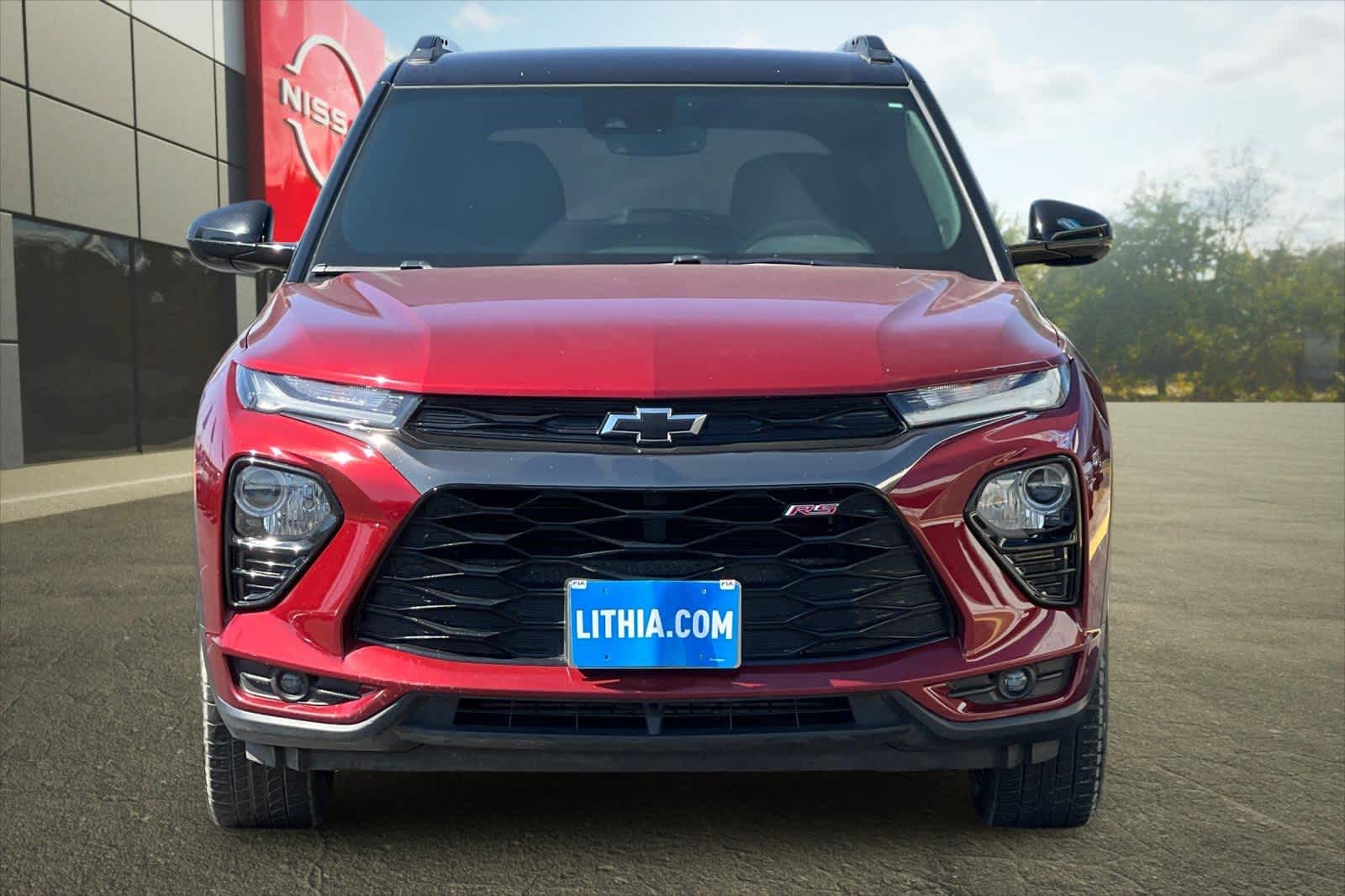 Thumbnail: 2022 Chevrolet TrailBlazer - 11