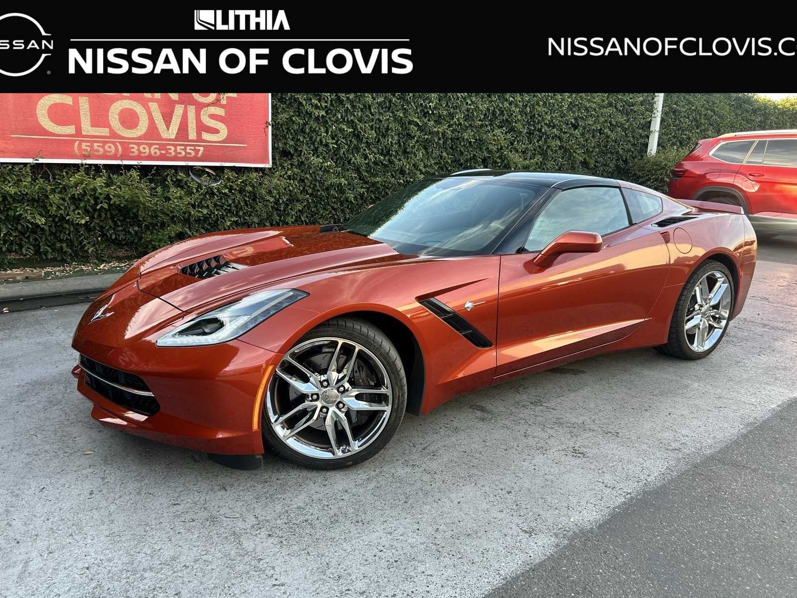2015 Chevrolet Corvette Stingray Hero Image