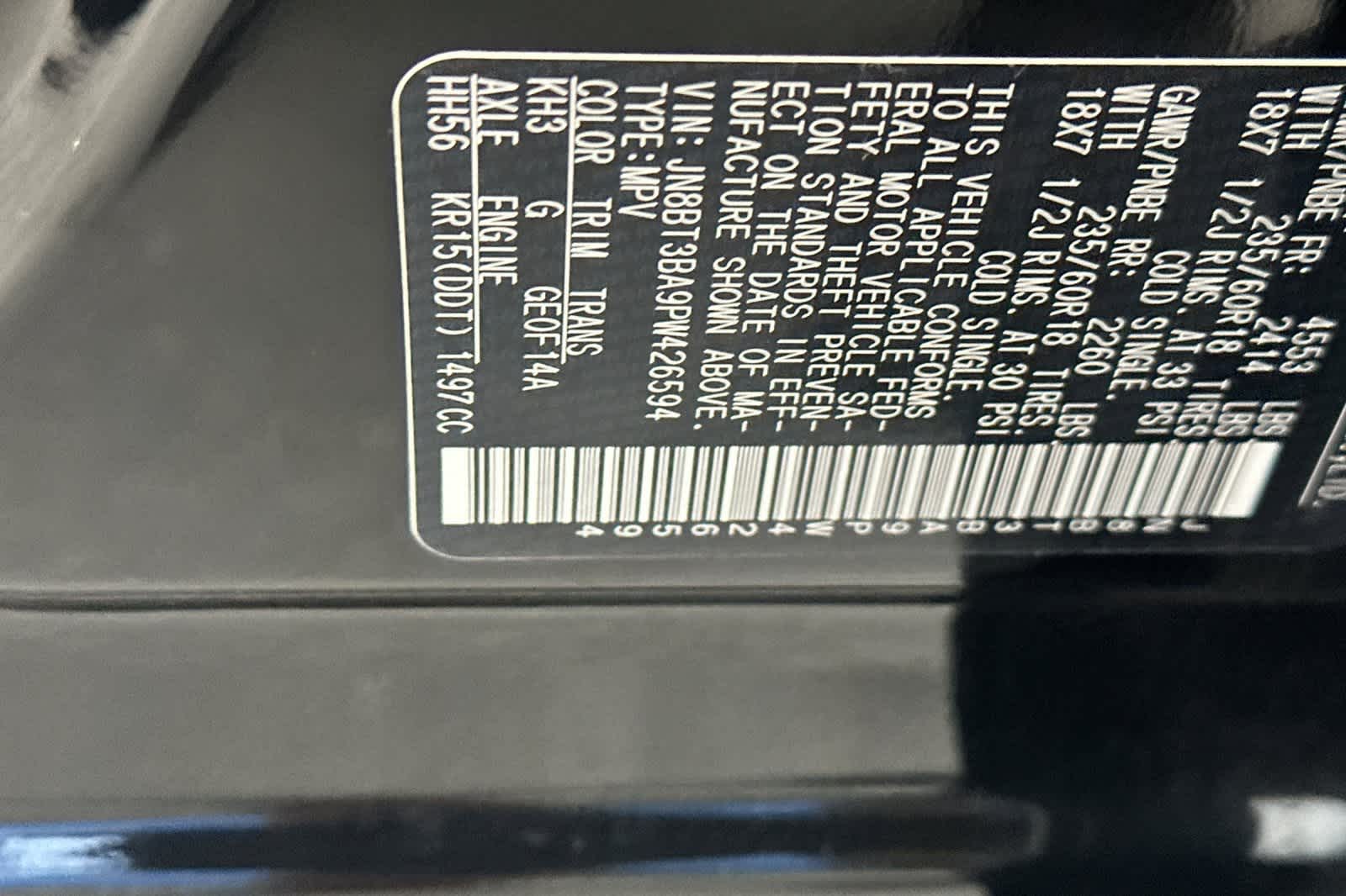 Thumbnail: 2023 Nissan Rogue - 37