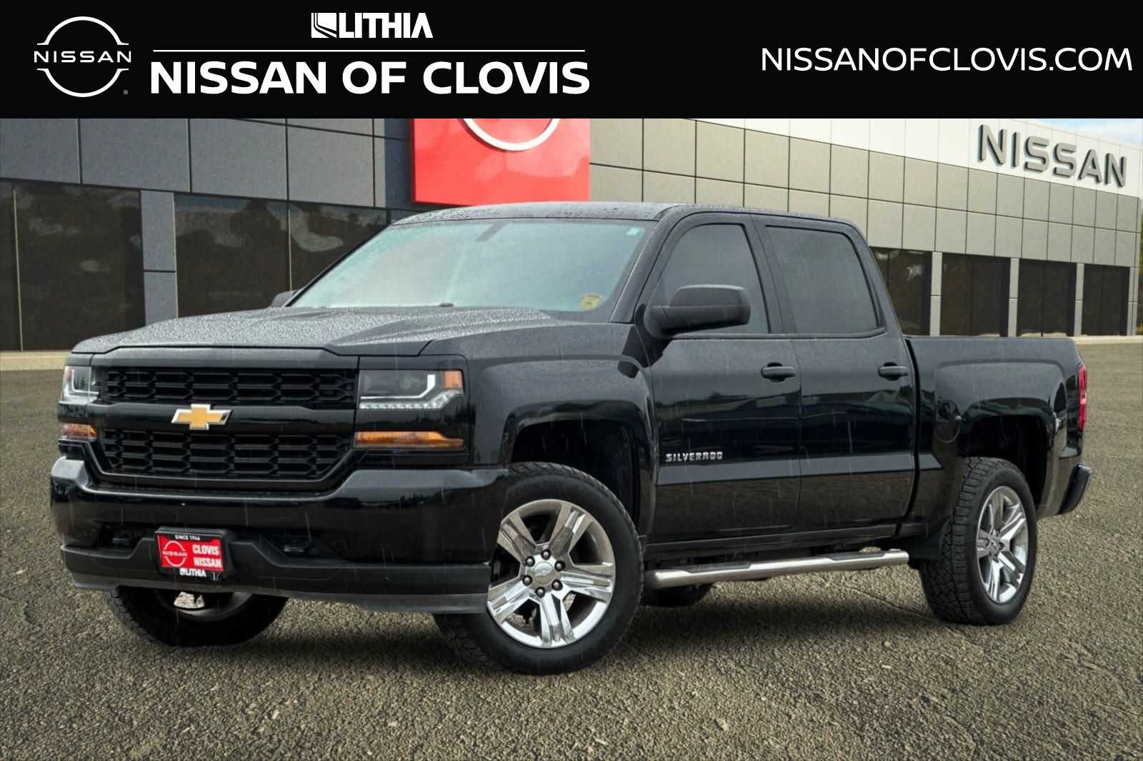 Thumbnail: 2018 Chevrolet Silverado 1500 - 1