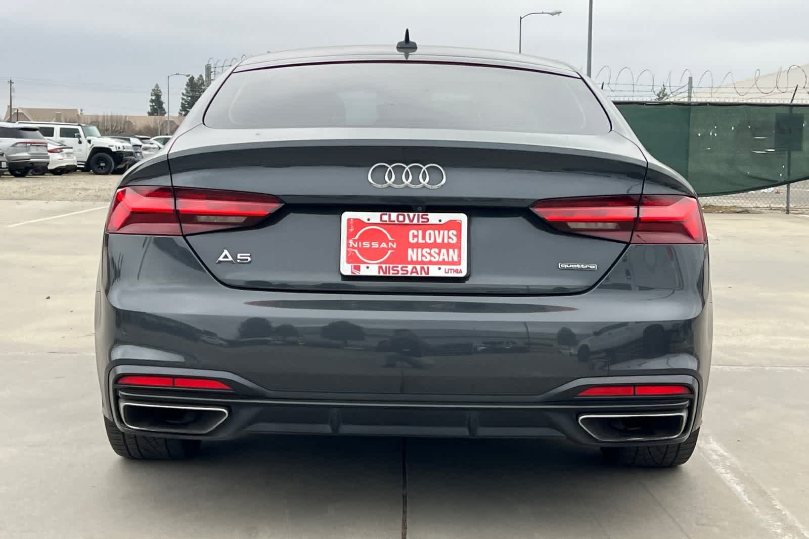 Thumbnail: 2020 Audi A5 - 8