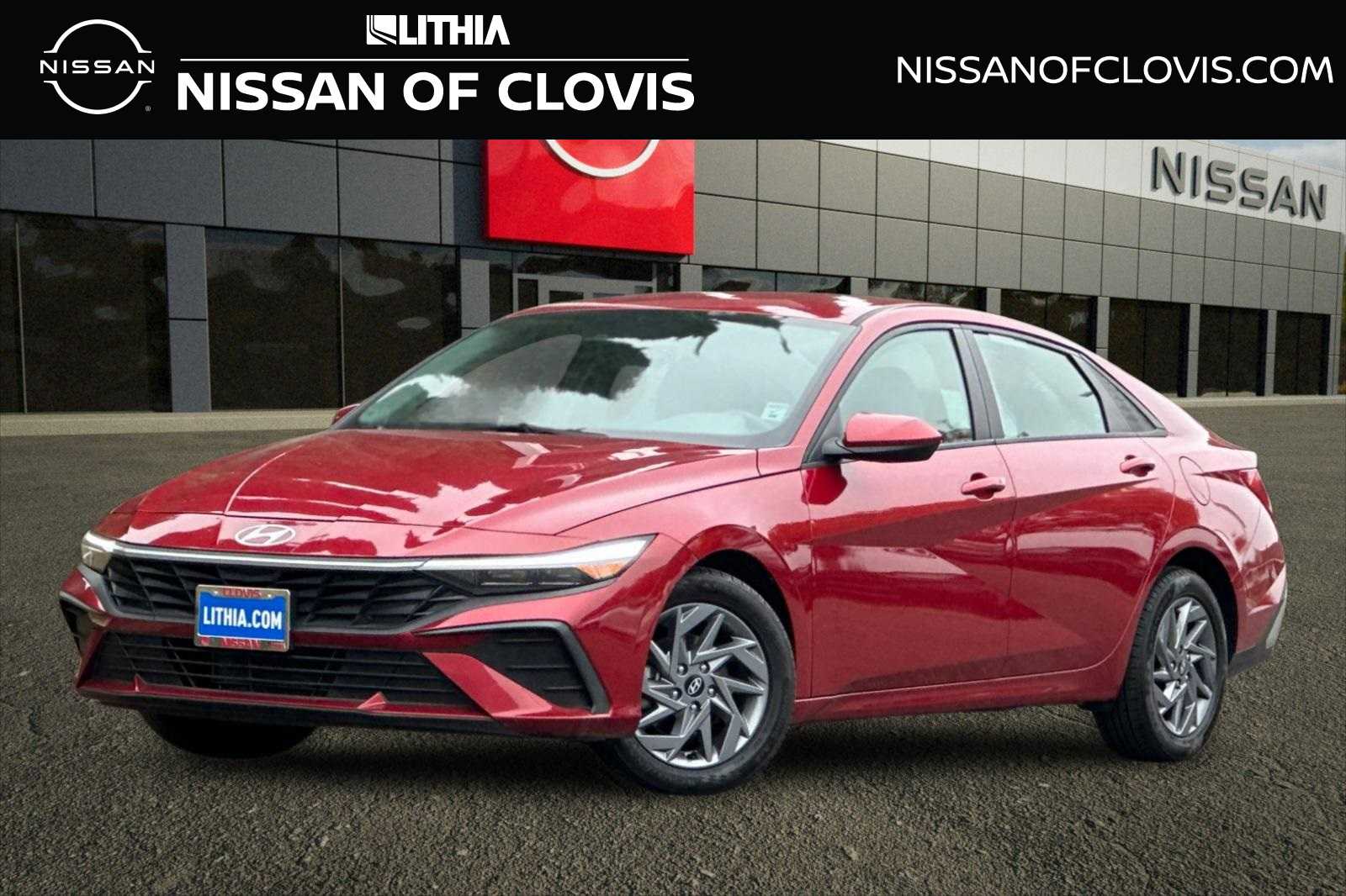 Thumbnail: 2024 Hyundai Elantra - 1