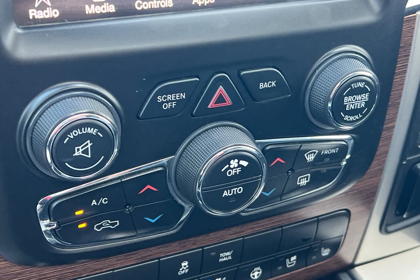 Thumbnail: 2017 RAM 1500 - 25