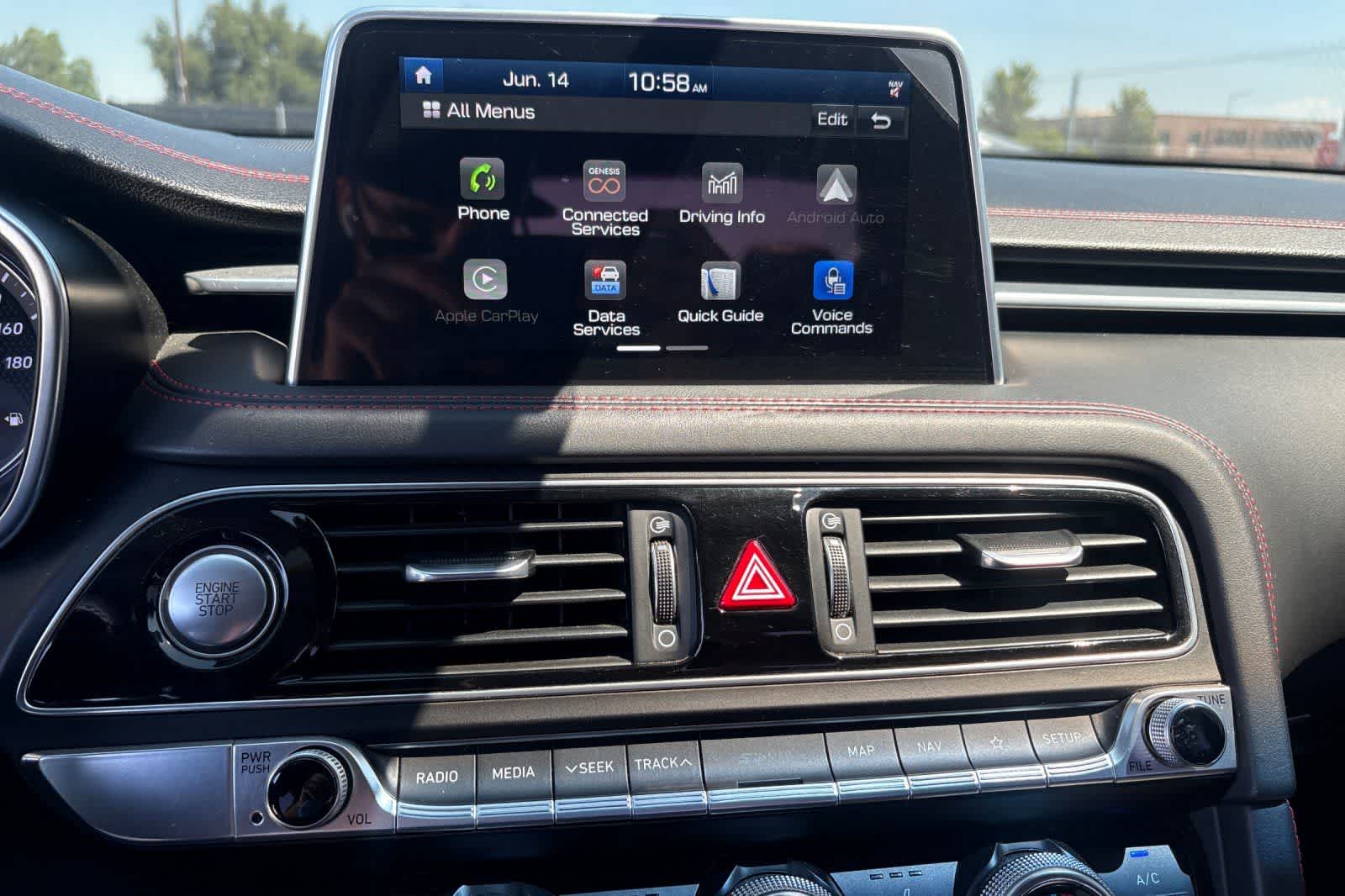 Thumbnail: 2019 Genesis G70 - 19