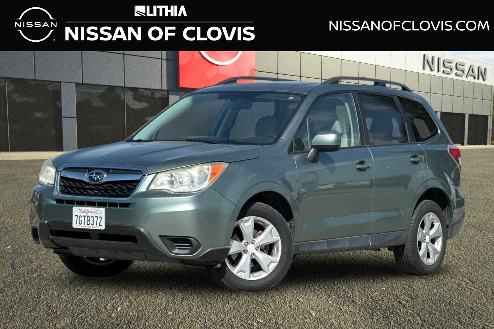 Thumbnail: 2015 Subaru Forester - 1