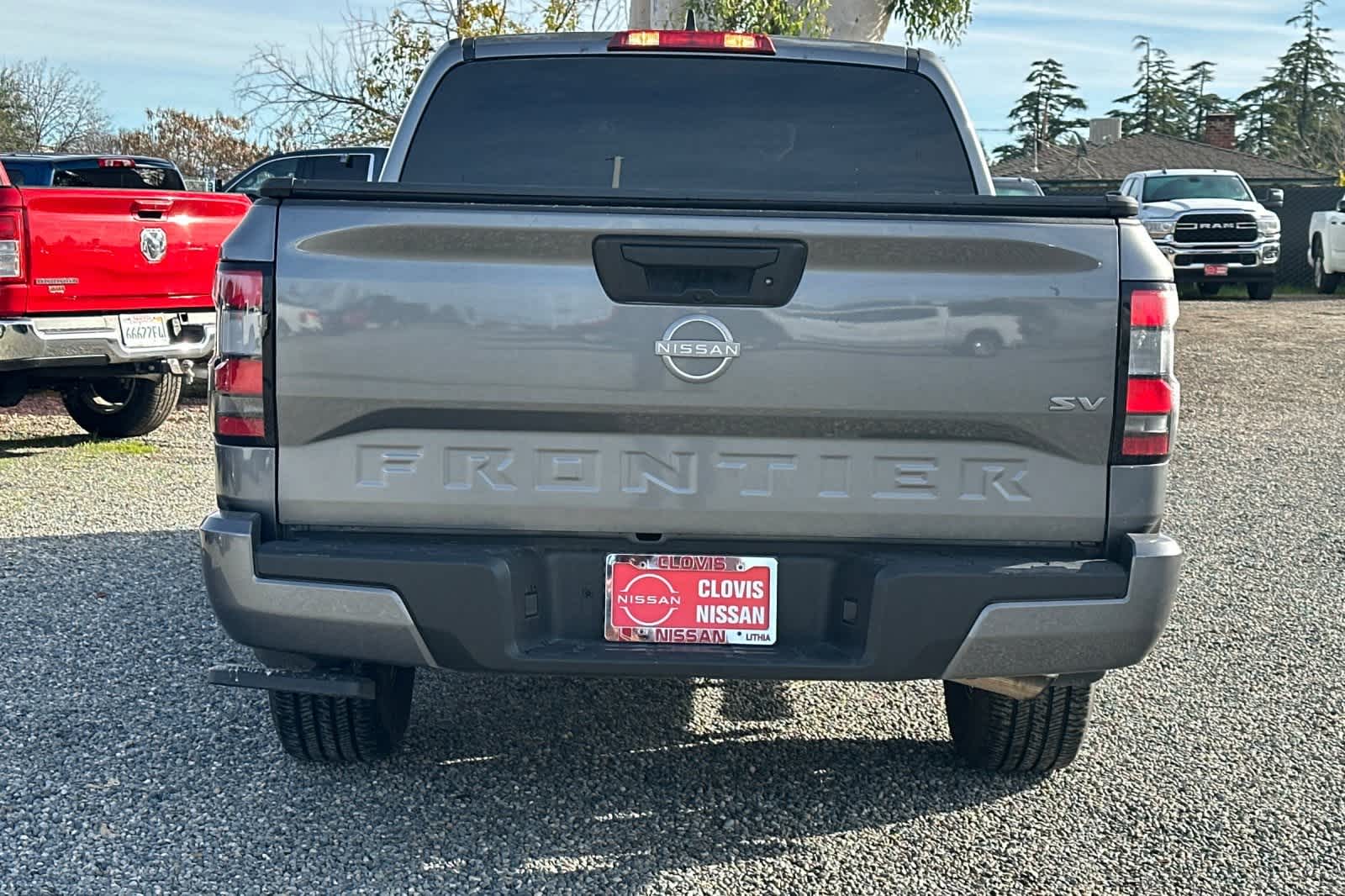 Thumbnail: 2024 Nissan Frontier - 8