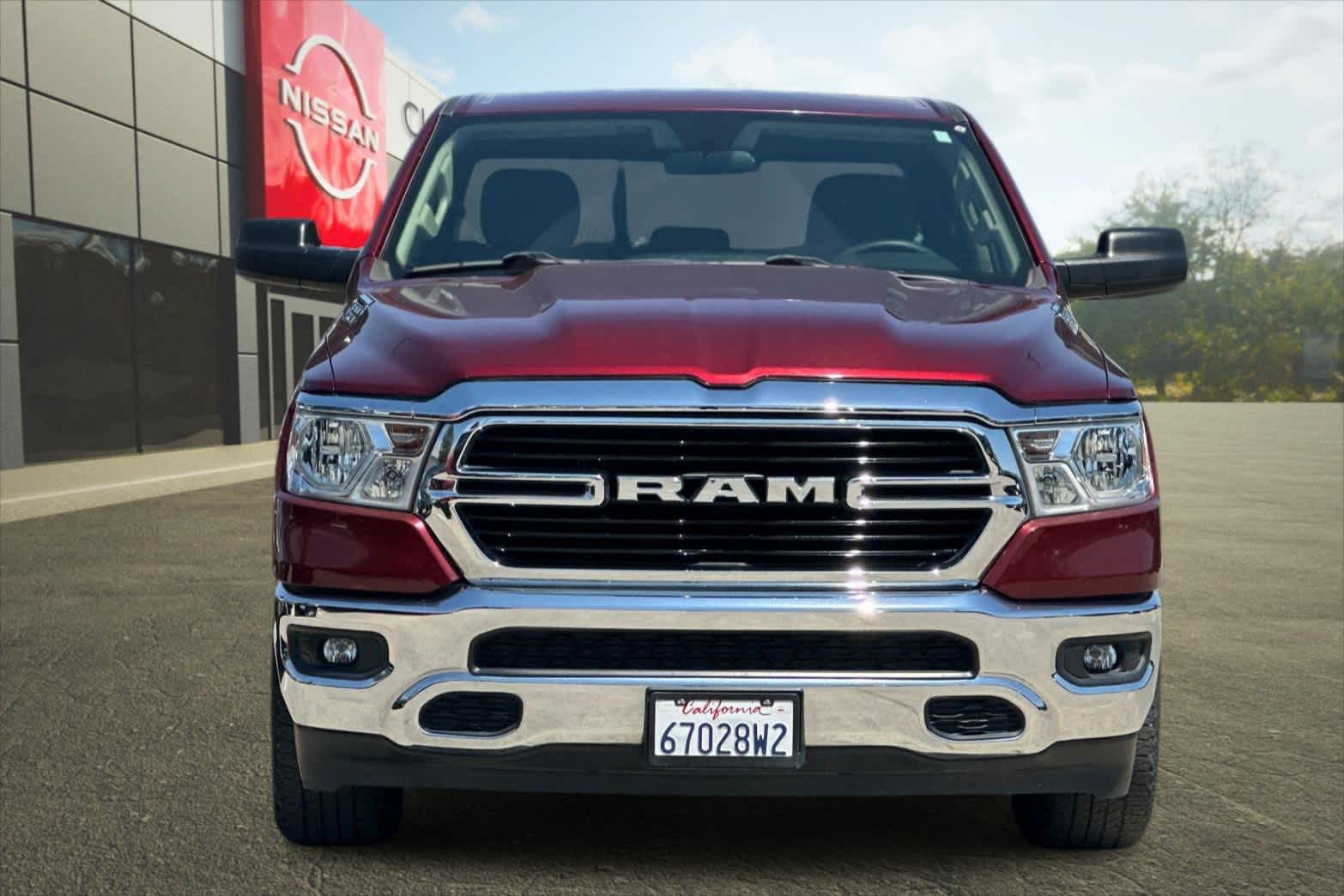 Thumbnail: 2019 RAM 1500 - 11