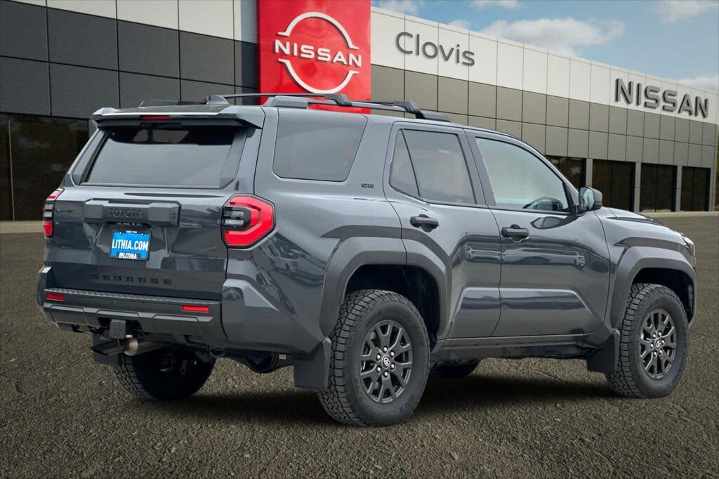 Used 2025 Toyota 4Runner SR5 SUV