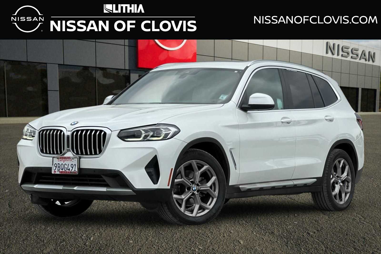 Used 2022 BMW X3 For Sale | N9M24466P