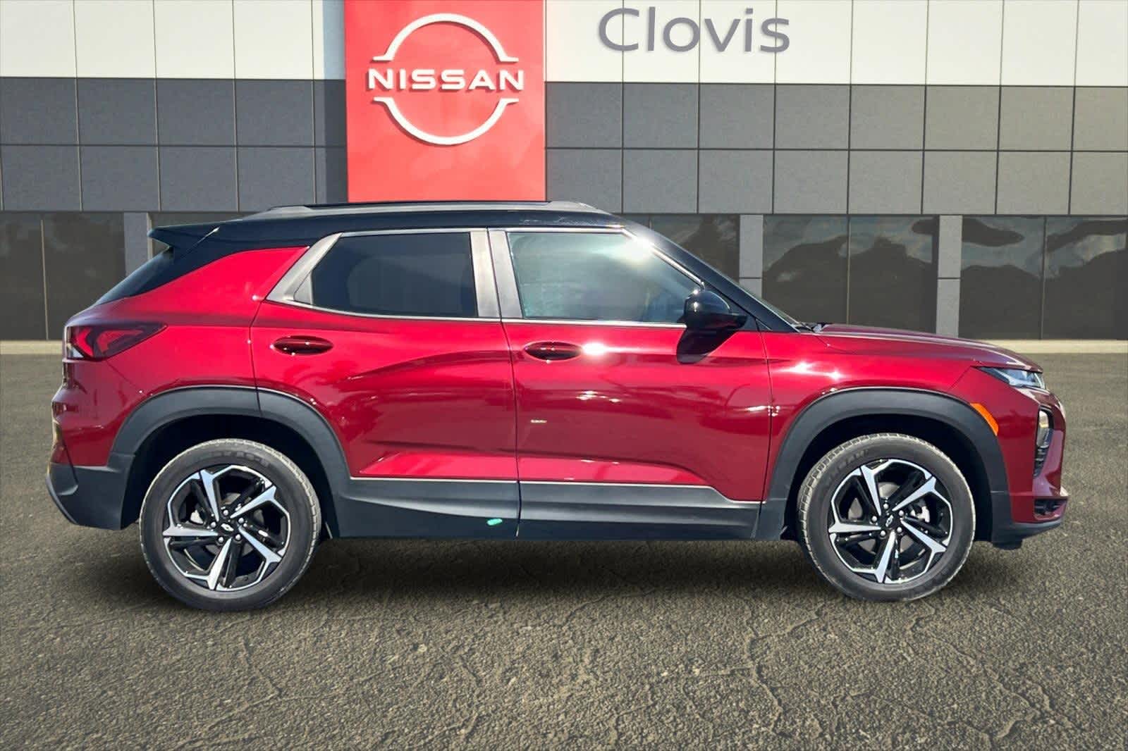 Thumbnail: 2022 Chevrolet TrailBlazer - 9