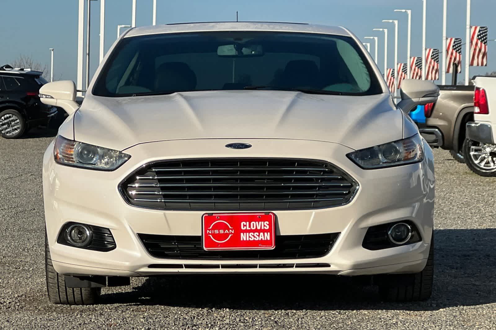 Thumbnail: 2014 Ford Fusion - 11