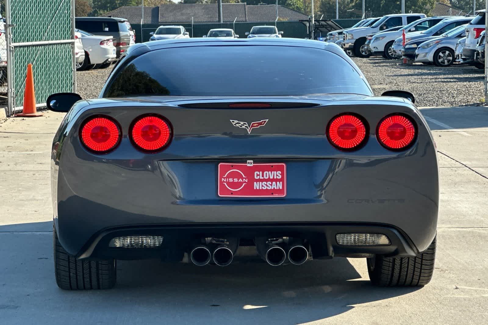 Thumbnail: 2009 Chevrolet Corvette - 6