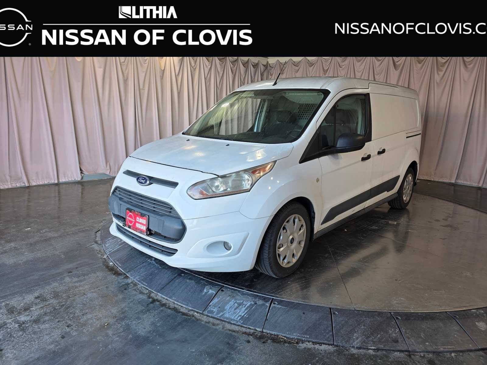 2014 Ford Transit Series Connect XLT -
                  Clovis, CA