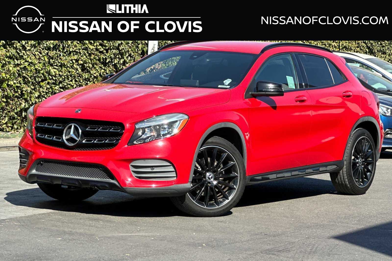 2018 Mercedes-Benz GLA 250 -
                Clovis, CA