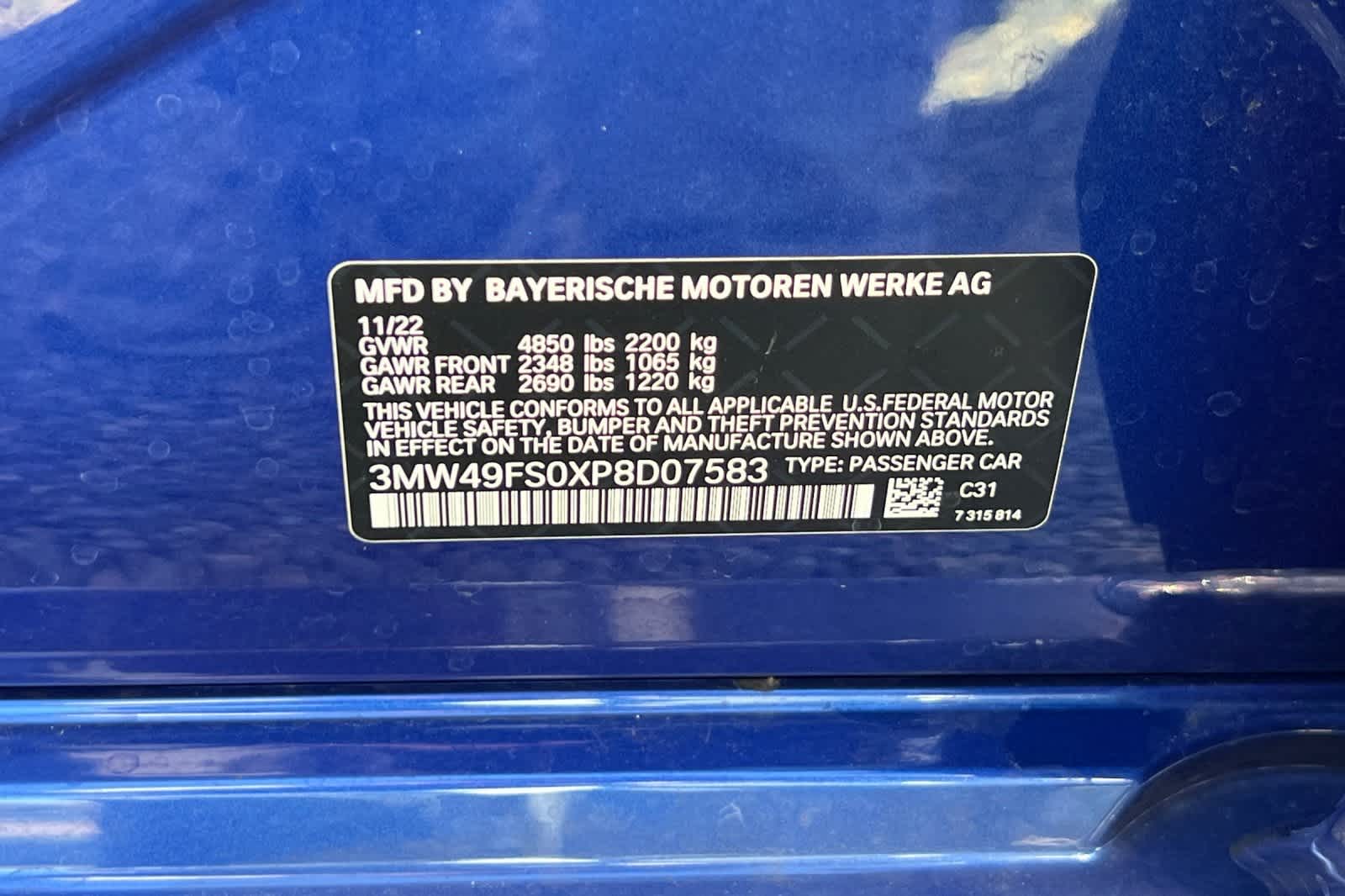 Thumbnail: 2023 BMW 3 Series - 30