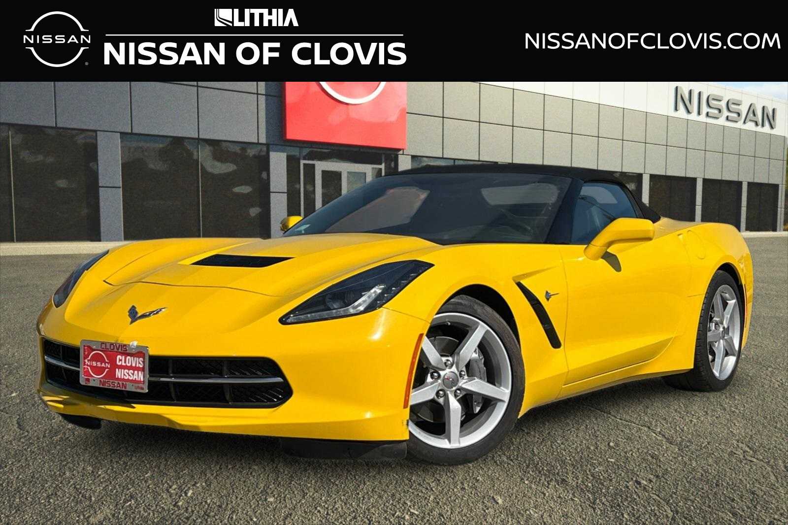 2014 Chevrolet Corvette Stingray -
                  Clovis, CA