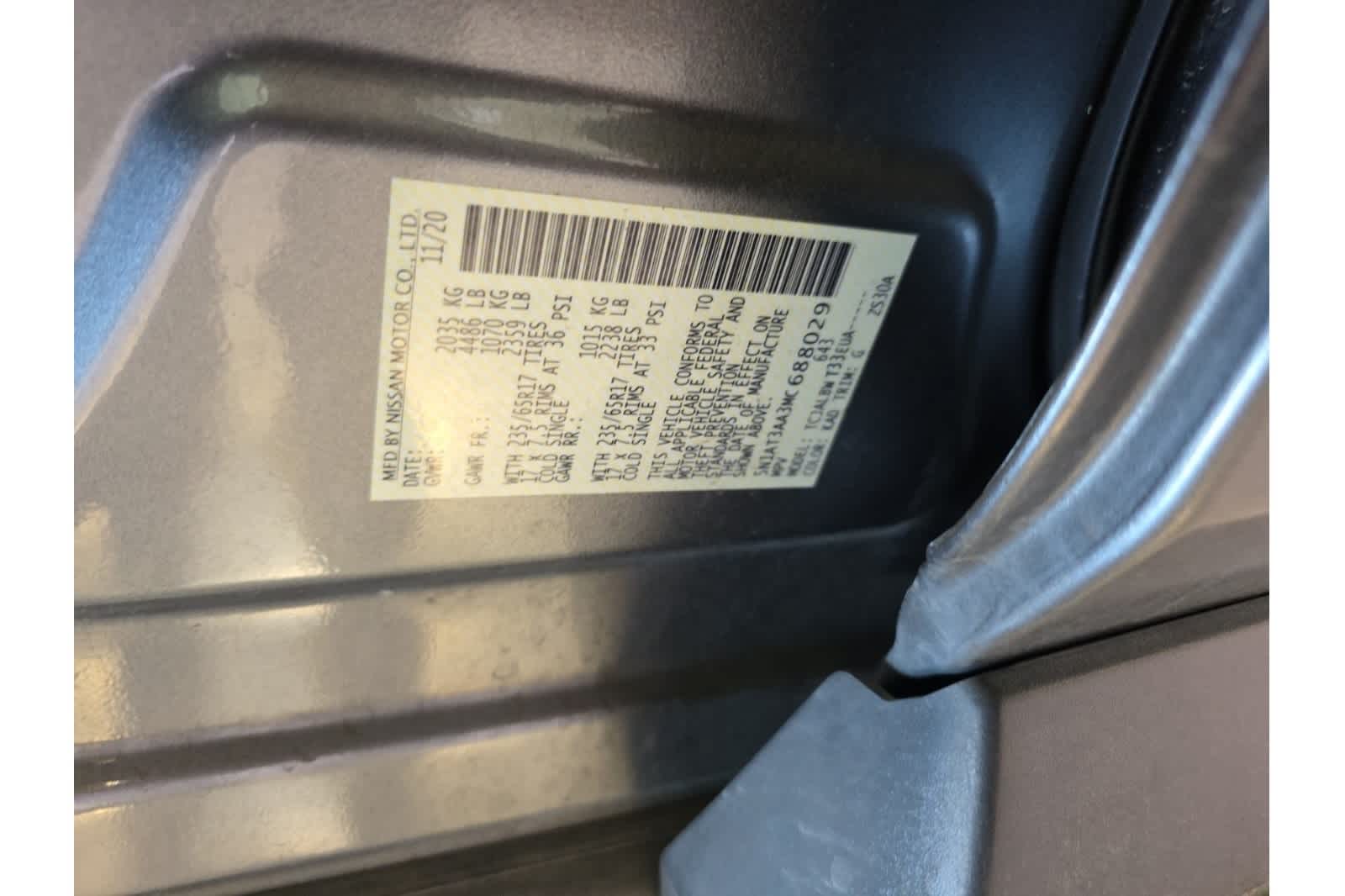 Thumbnail: 2021 Nissan Rogue - 20