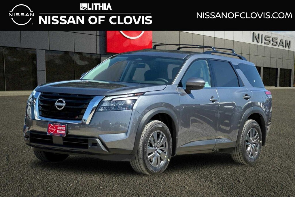New 2025 Nissan Pathfinder SV SUV