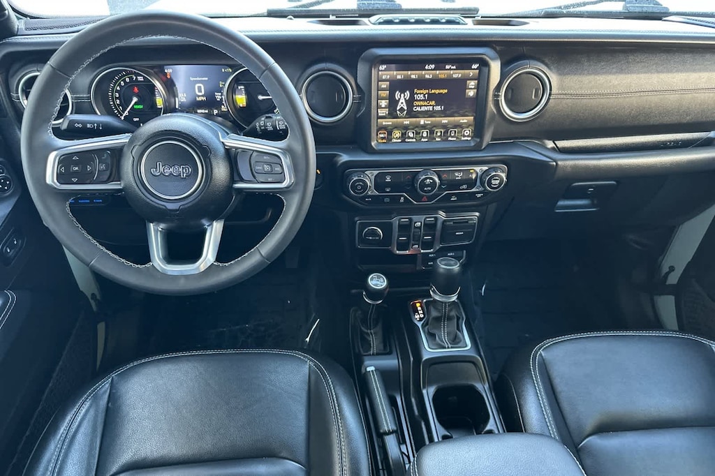 Used 2023 Jeep Wrangler 4xe Sahara SUV